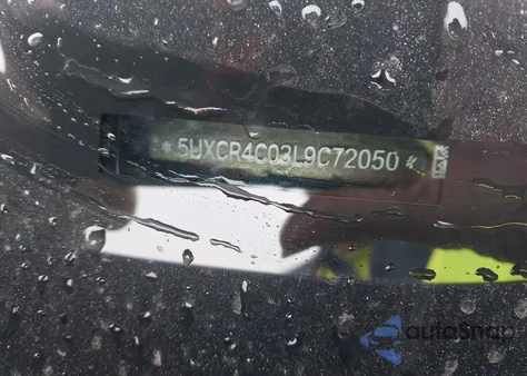 2020 BMW X5 Sdrive40I z USA, uszkodzony, nr VIN 5UXCR4C03L9C72050